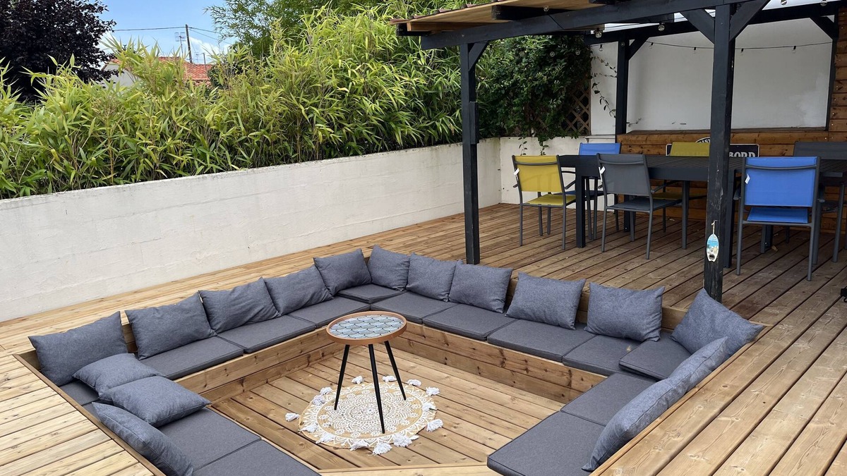 Longeville-sur-Mer Villa | Maison 3chambres Avec Piscine Chauffée