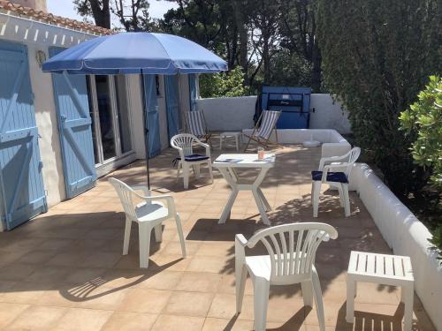 La Gueriniere House | Maison 4 adultes et 4 enfants - 250m de la plage
