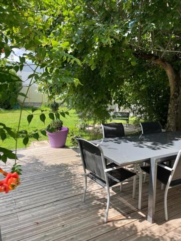 Deols House | Maison 4 chambres jardin et parking