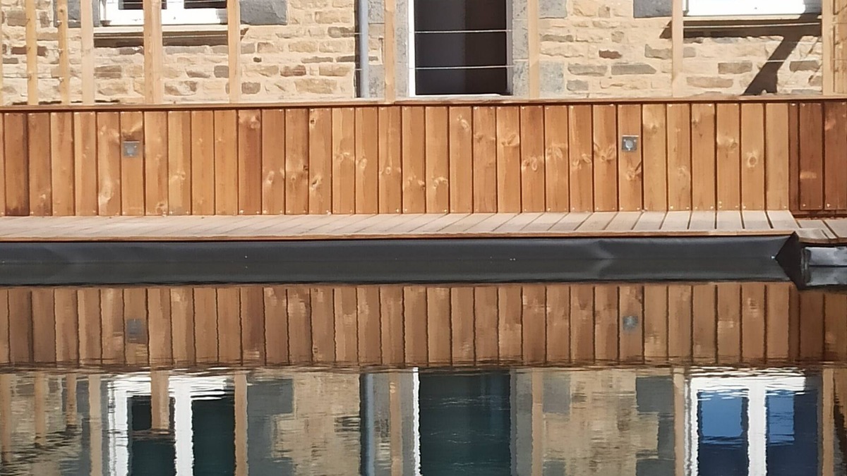 Laurenan House | Maison 4 Personnes Avec Piscine Naturelle, Animaux Acceptés