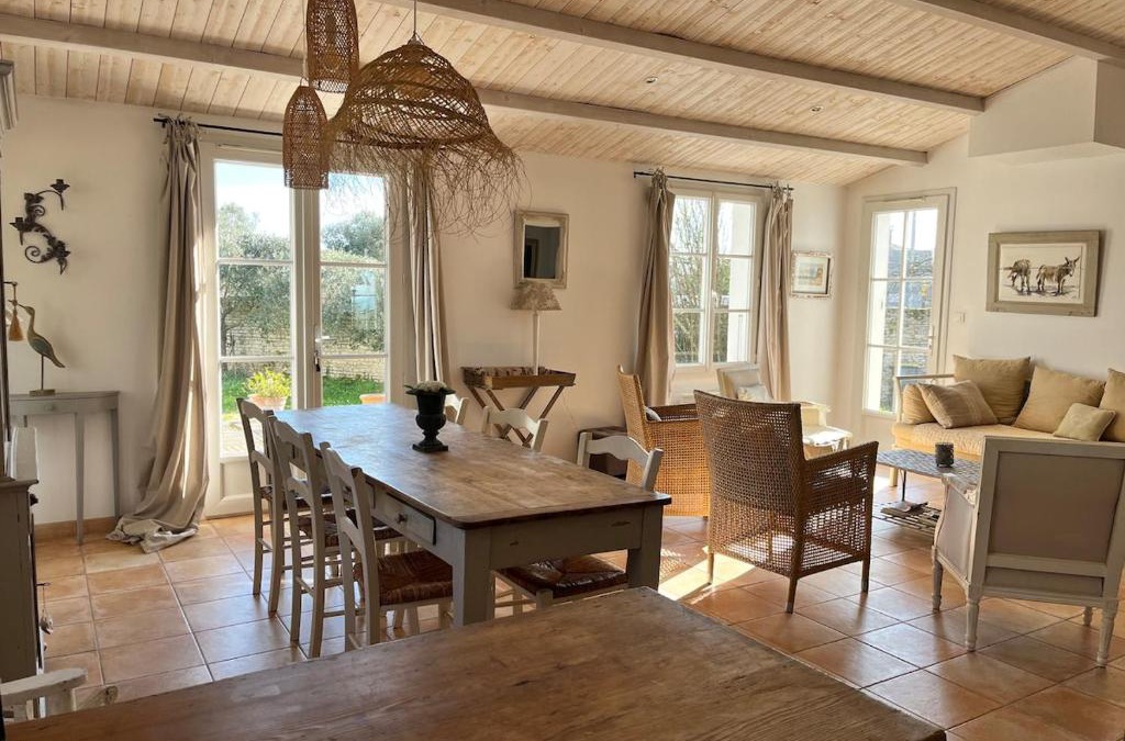 La Couarde-sur-Mer House | Maison 5 min de l'océan avec jardin