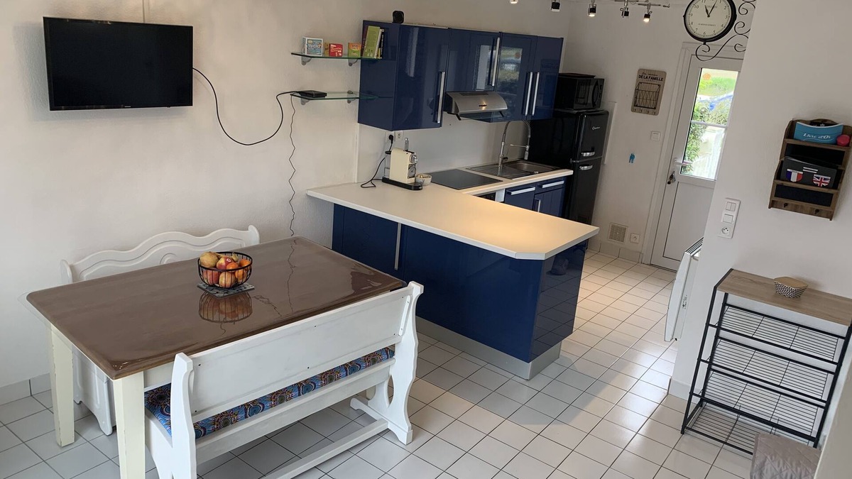 Batz-sur-Mer House | Maison 5 Pers - 50m de la Plage Valentin