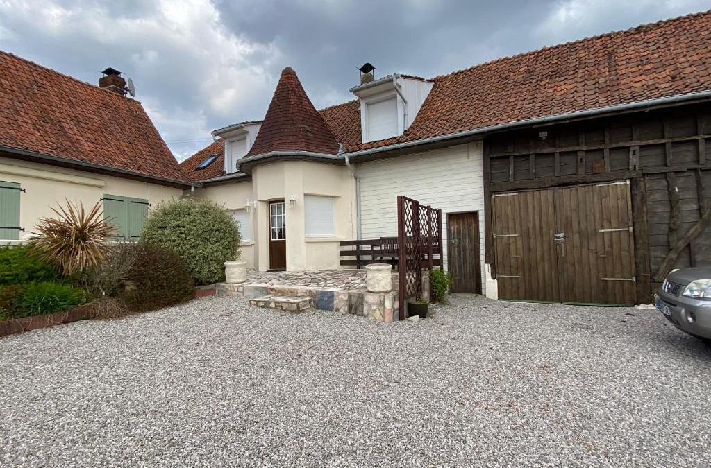 Saulchoy House | Maison 6 personnes La Tourelle