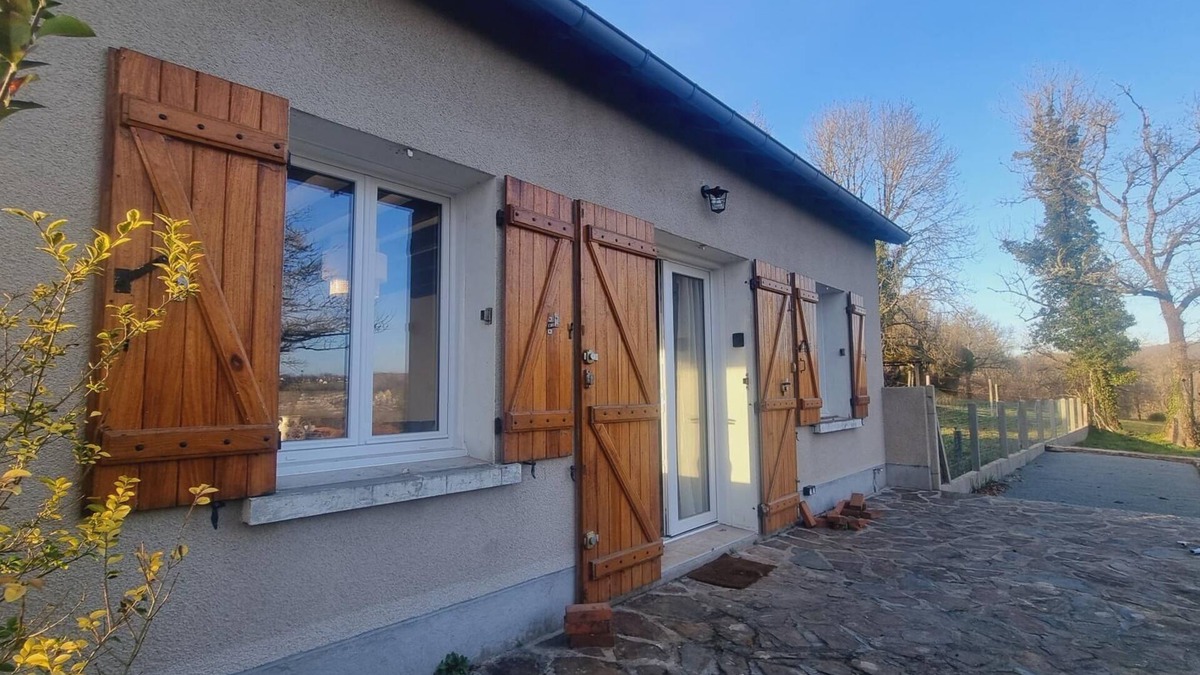 Saint-Fiel House | Maison 6P Viaduc de Glenic