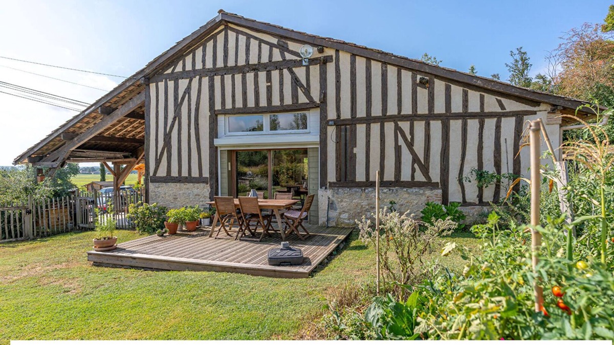 Doudrac House | Maison 8 Personnes Proche Villereal
