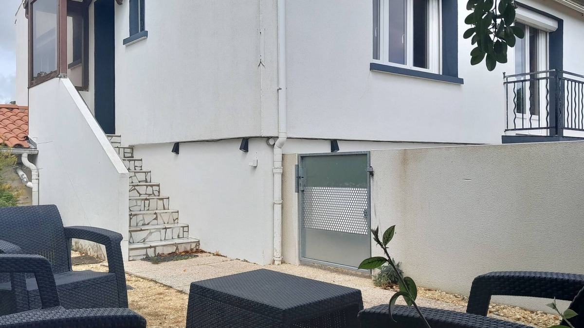 Saint-Xandre House | Maison a 5 Minutes de l Iles de ré