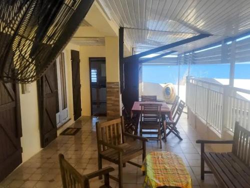 Riviere-Sens House | Maison accueillant jusqu'à 7 personnes à Basse-Terre