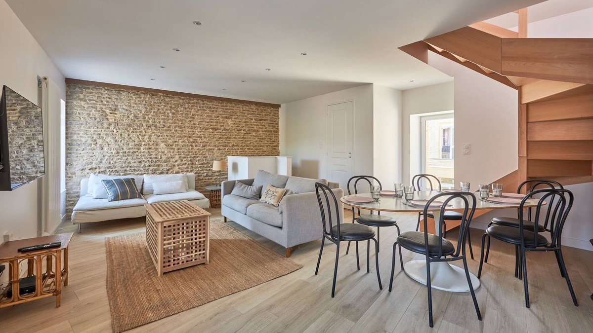 Langrune-sur-Mer House | Maison Andrias - Charmante maison de bourg