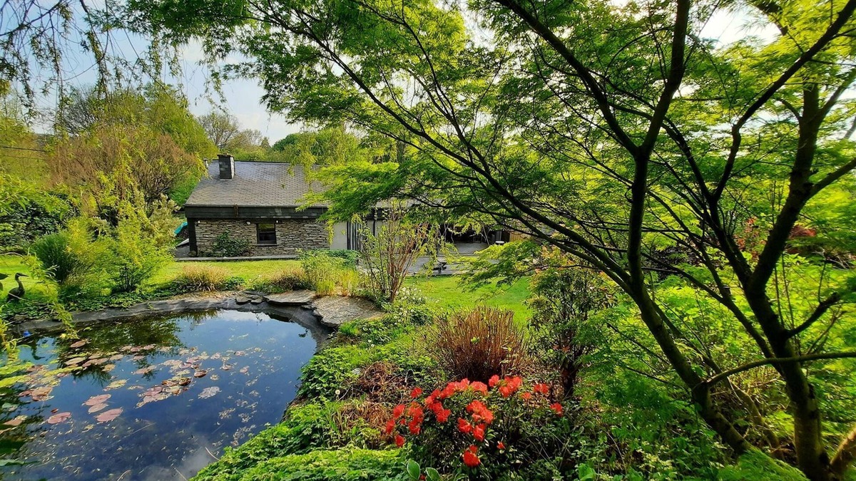 Herbeumont House | Maison Ardennaise au Coeur du Parc Naturel de La Vallée de La Semois
