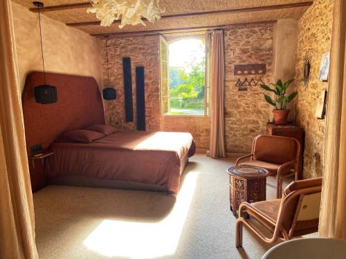 Sauveterre-la-Lemance Bed & Breakfast | Maison as Cambous
