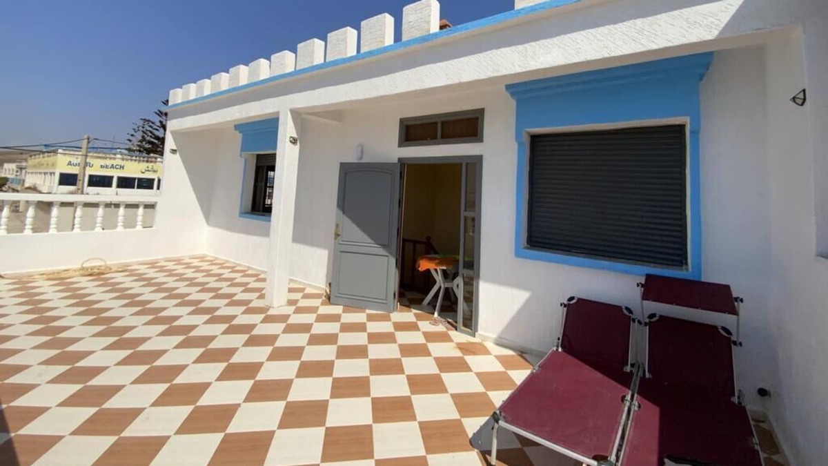 Tnine Aglou House | Maison au Bord de mer