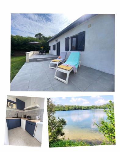 Perrancey-les-Vieux-Moulins House | Maison au bord du lac de saint Ciergues