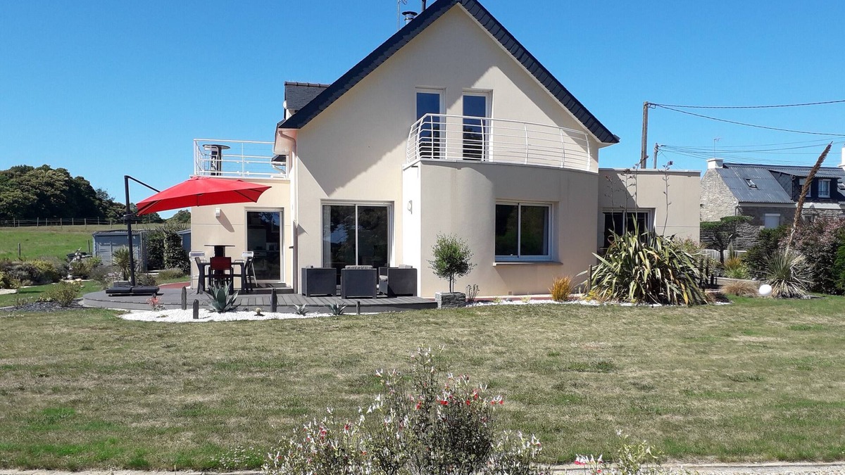 Caudan House | Maison au Calme en Bretagne Sud Proche de la mer