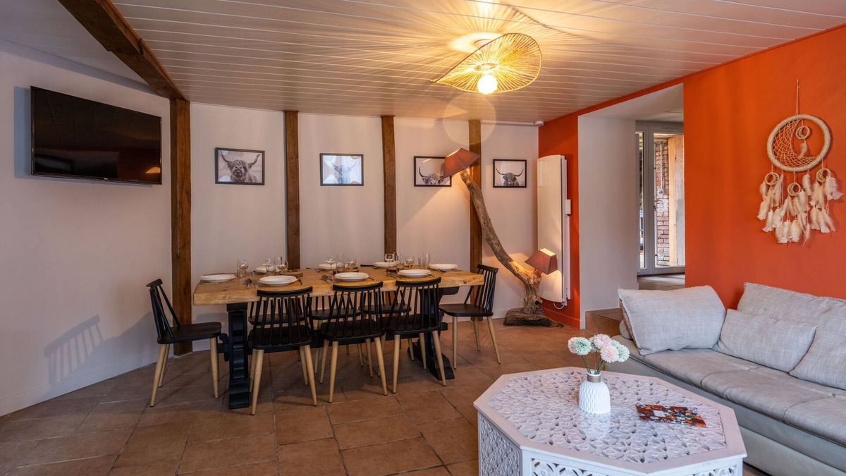 Messeix House | Maison Auvergnate Cœur Village