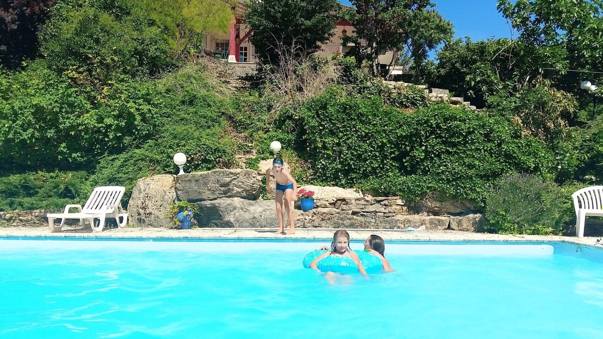 Bohas-Meyriat-Rignat House | Maison Avec Piscine à la Campagne