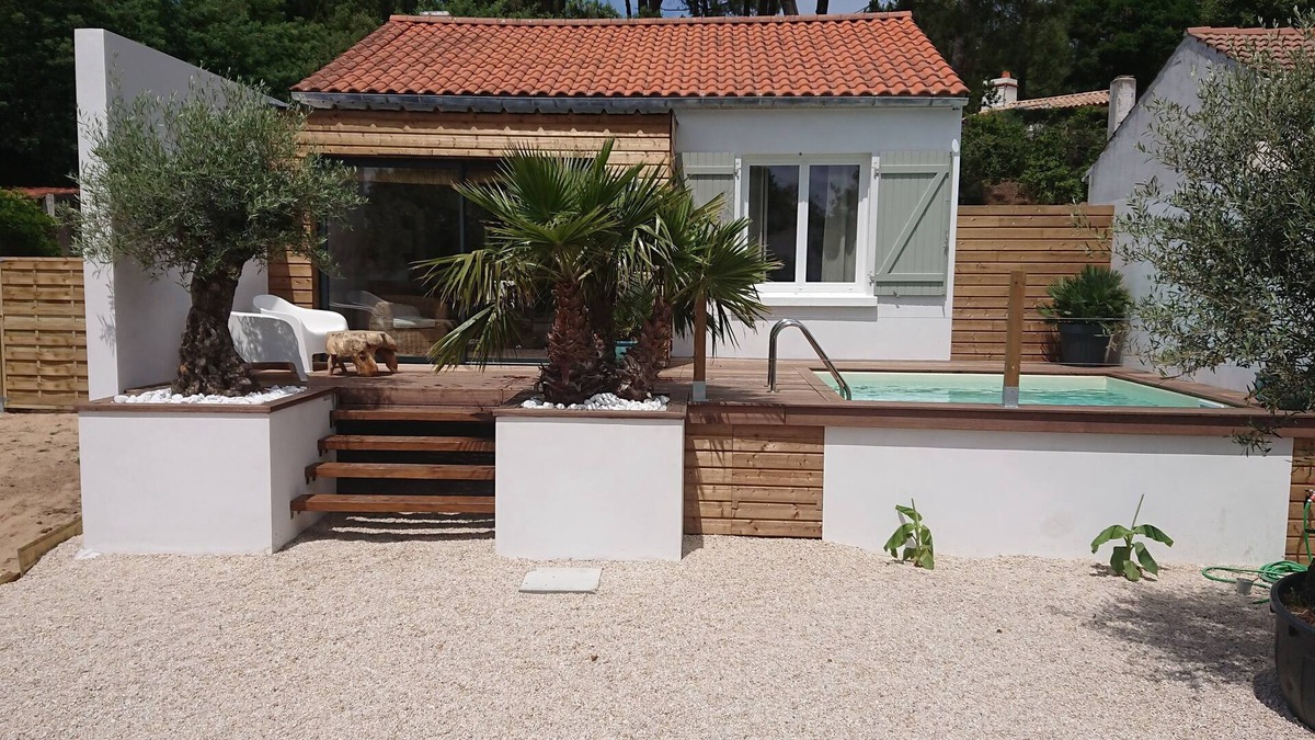 Saint-Jean-de-Monts House | Maison Avec Piscine