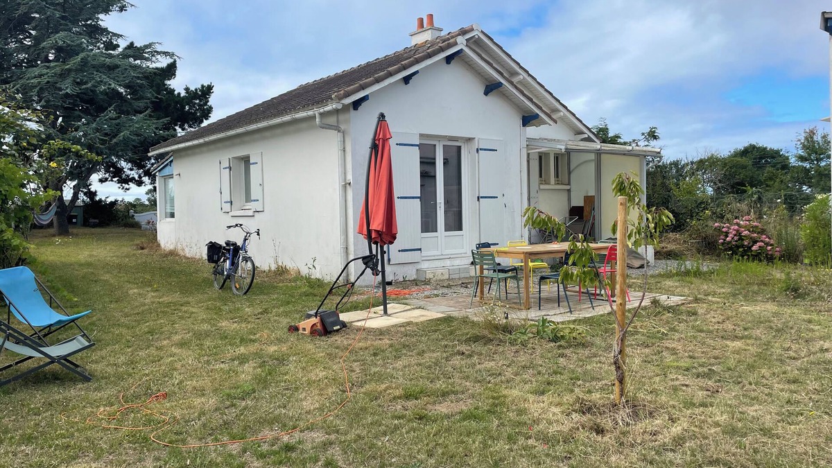 La Plaine-sur-Mer House | Maison Avec Jardin à 800 m de L'océan