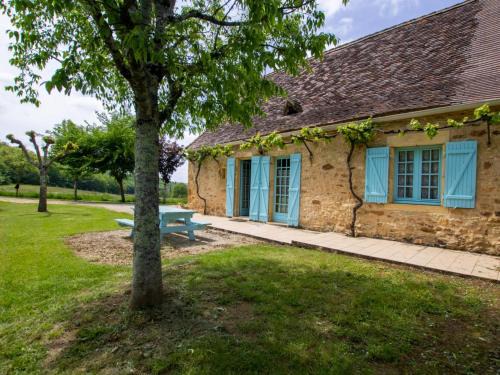 Saint-Avit-Riviere House | Maison avec jacuzzi partagé, jardin et garage près de Monpazier - FR-1-616-87