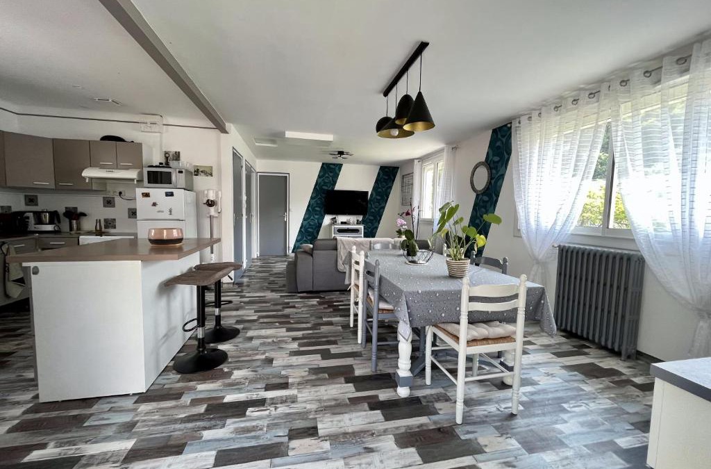 Saint-Lo House | Maison avec jardin centre ville