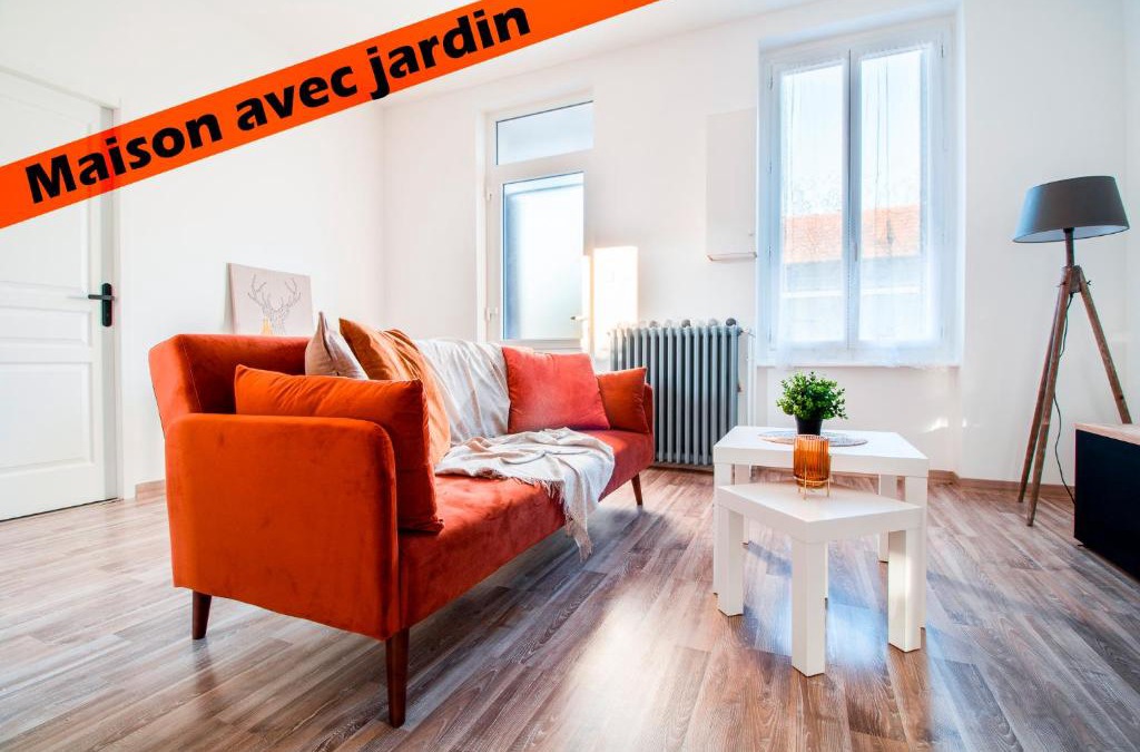 Commentry House | ✦ Maison avec jardin - Plaza Verde✦