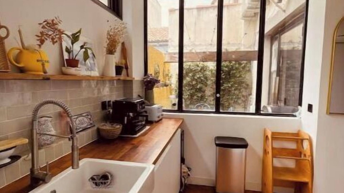 Le Camas House | Maison Avec Patio au Camas
