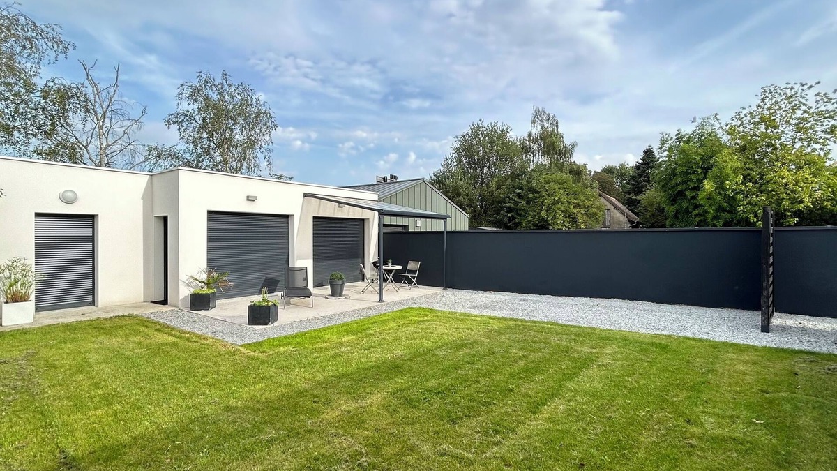 Chantepie House | Maison Avec Petit Exterieur