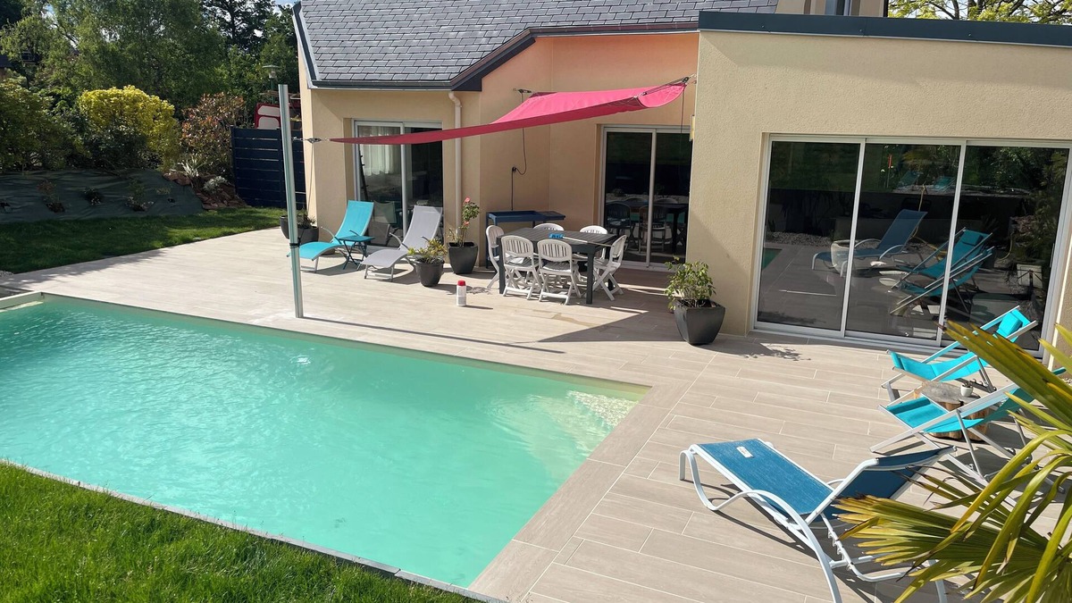 Montfort-sur-Meu House | Maison Avec Piscine aux Portes de la Forêt de Broceliande