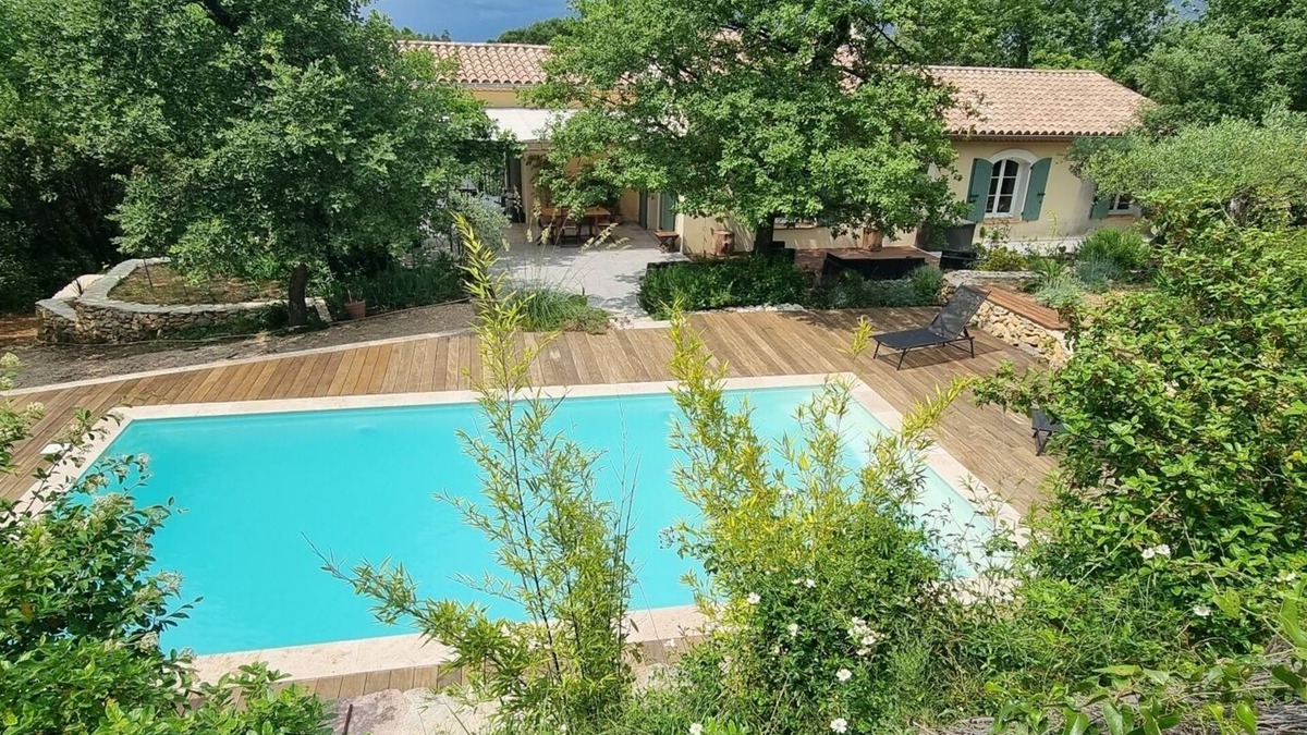 Euzet-les-Bains House | Maison Avec Piscine au Cœur de la Garrigue