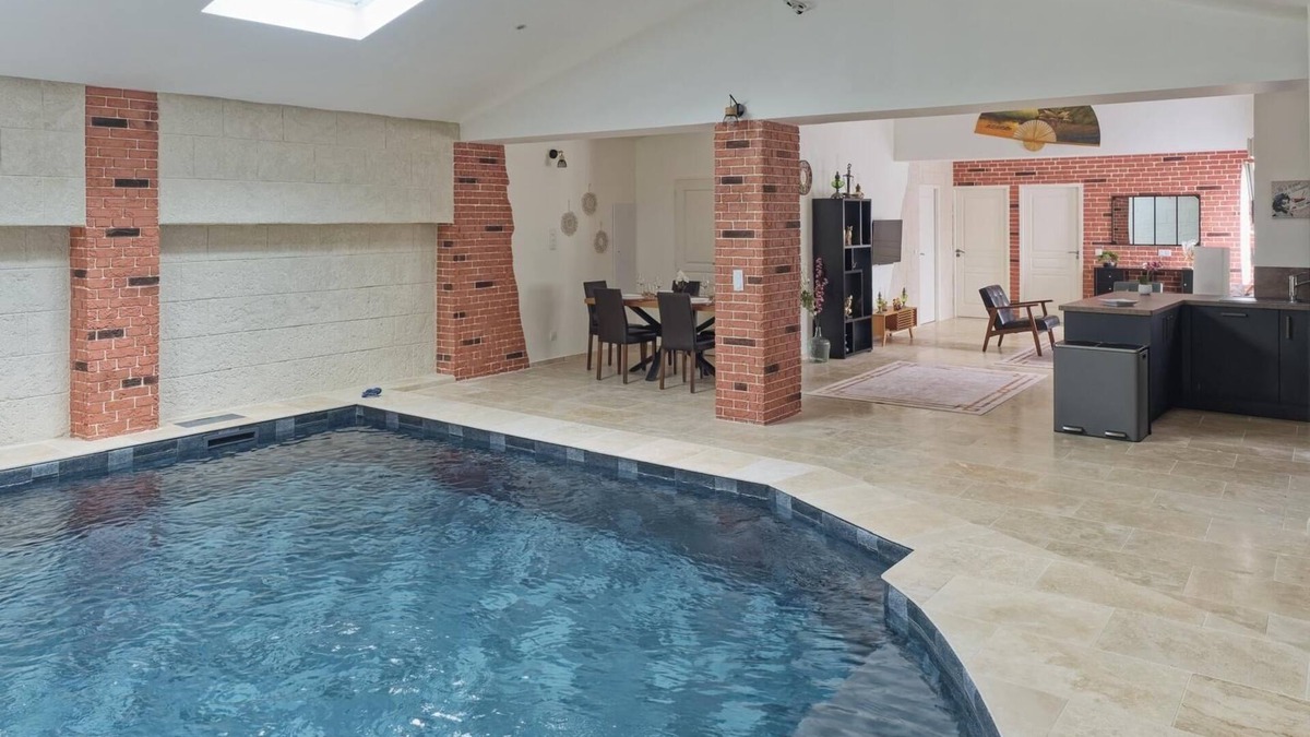 Vendome House | Maison Avec Piscine en Centre Ville