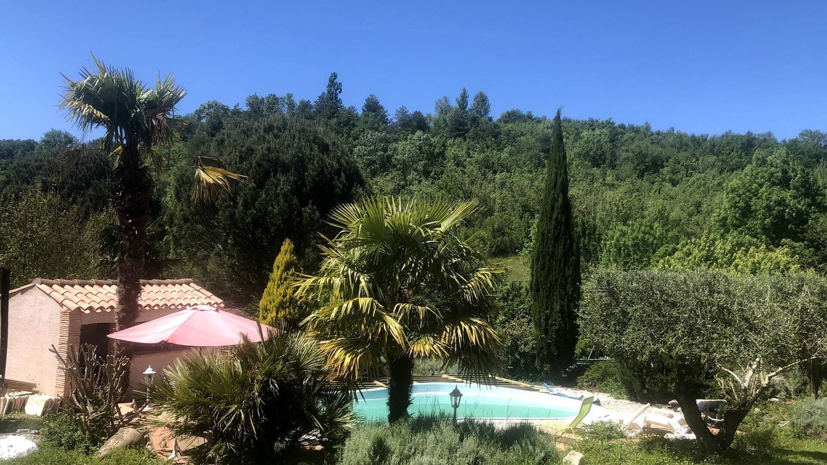 Lanta House | Maison Avec Piscine Entourée D'une Nature Méditerranéenne Dépaysante