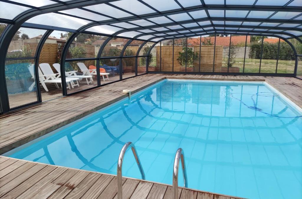Avrille House | Maison avec piscine privée, proche plage