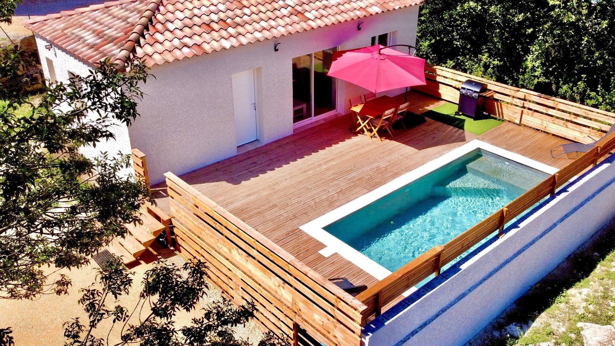 Mons House | Maison Avec Piscine Proche Uzès