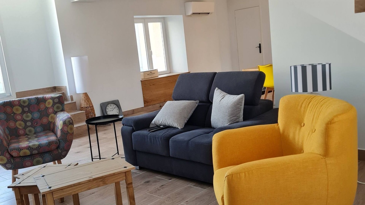 Vinay House | Maison Avec Terrasse Privée