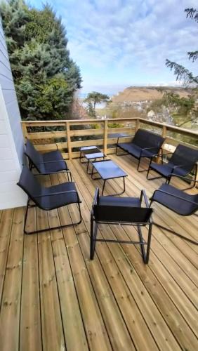 Berneval-le-Grand House | Maison avec vue sur mer