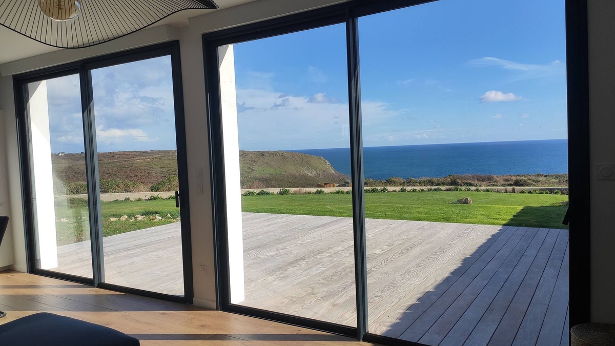 Plogoff House | Maison Avec vue Mer, à Deux pas de la Pointe du Raz!
