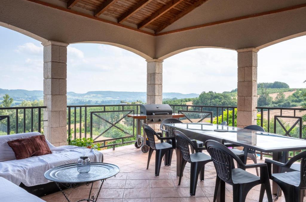 Trentels House | Maison avec vue panoramique, piscine et spa