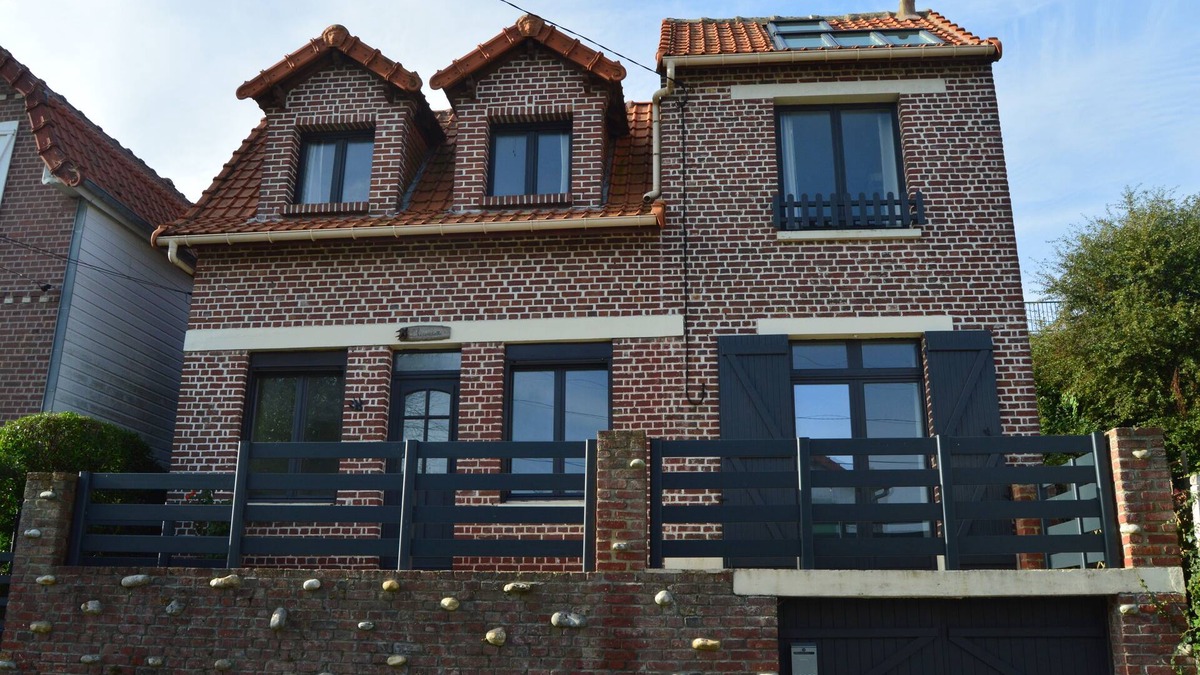 Ault House | Maison Avec vue sur mer à 5 Minutes a Pied de la Plage