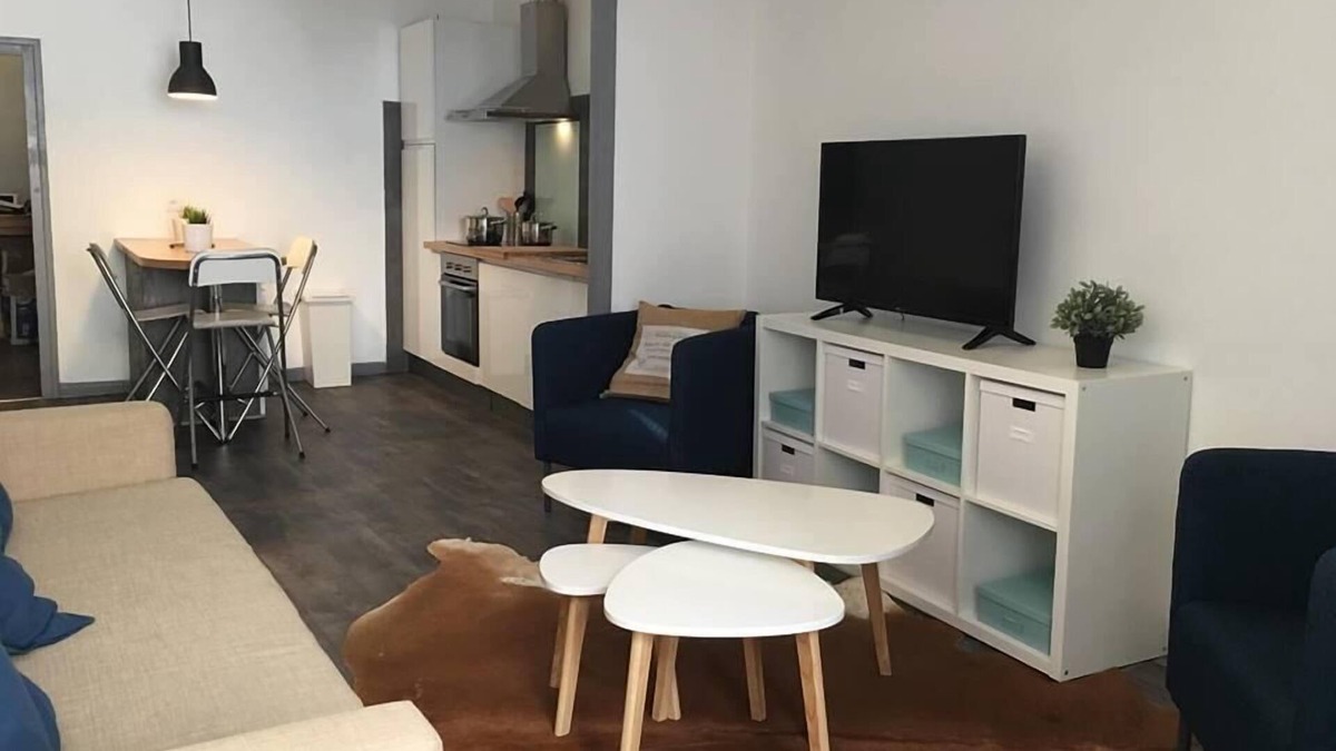 Carcassonne Apartment | Maison Bacou cité - 4