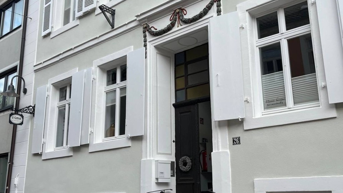 Blieskastel Apartment | Maison baroque - Holiday apartment
