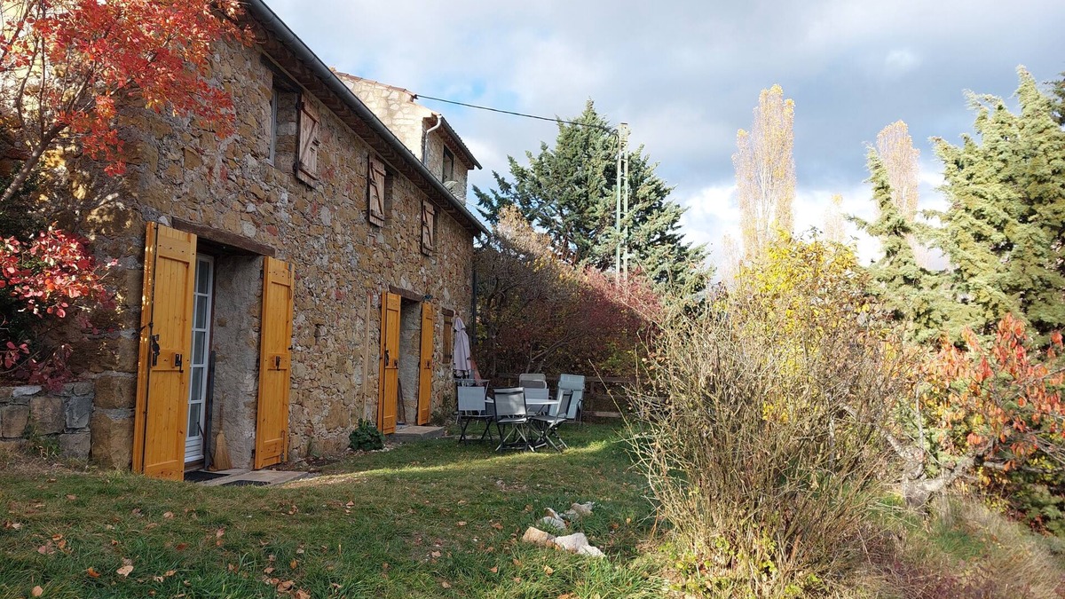 La Palud-sur-Verdon House | Maison bergerie: calm, nature and panorama, 2 bedrooms 70m2.