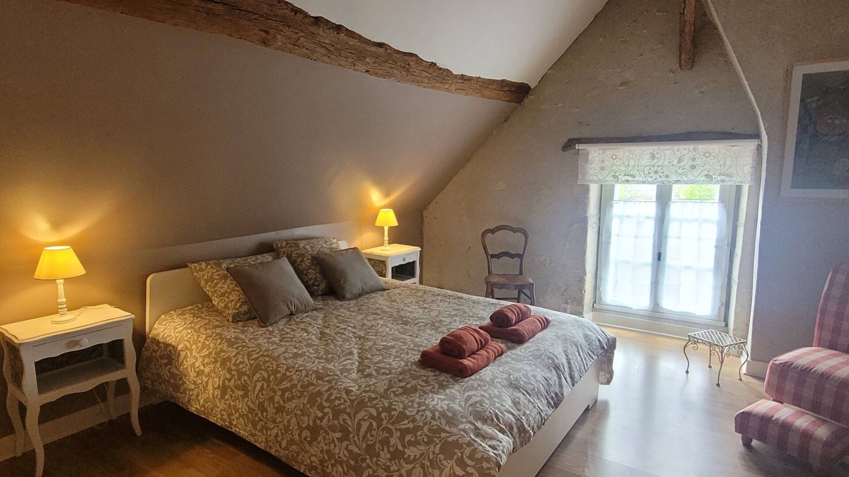 Poce-sur-Cisse House | Maison Bien Située Pour Visite des Châteaux de la Loire et du zoo de Beauval