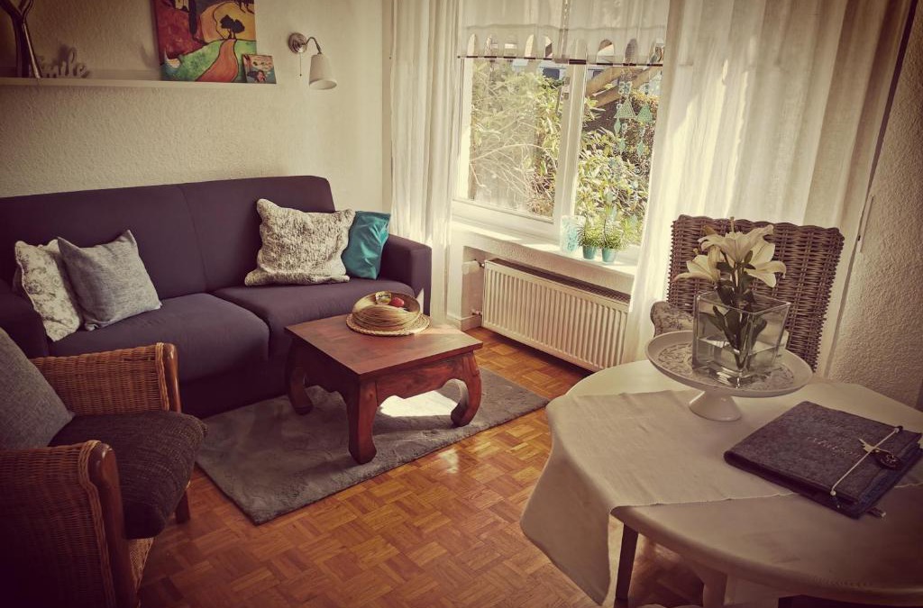 Grevenbroich Apartment | "Maison Blanche" - das gemütliche Garten-Apartment zwischen Köln und Düsseldorf