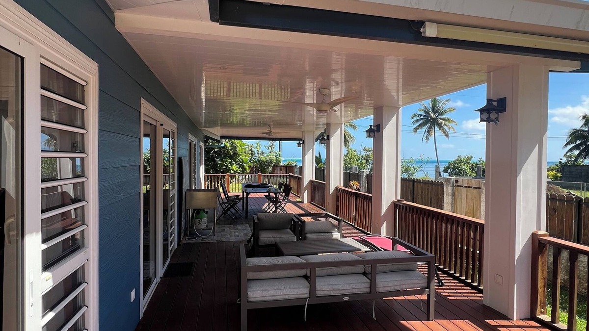 Tevaitoa Resort | Maison Bleue