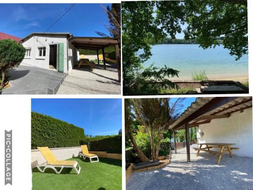 Bannes House | Maison bord de lac de charmes