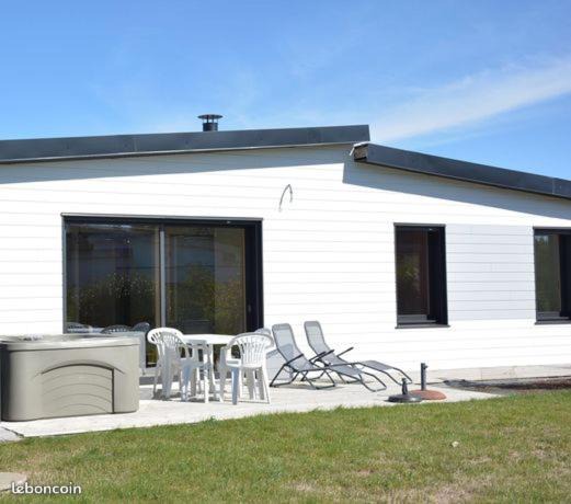 Nevez House | Maison bord de mer avec jacuzzi
