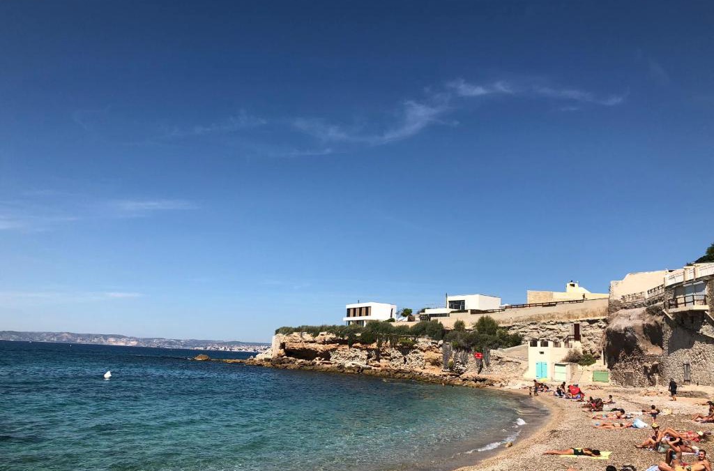 Montredon House | Maison bord de mer