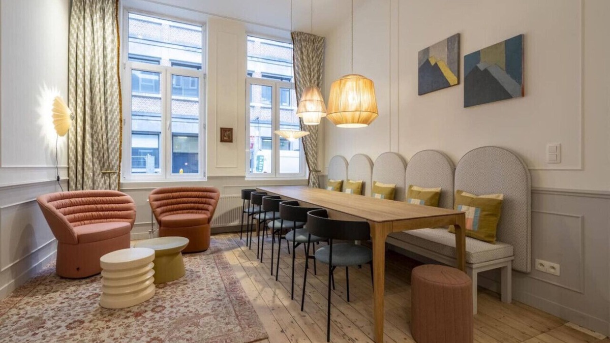 Brederode House | Maison Brederode Anvers