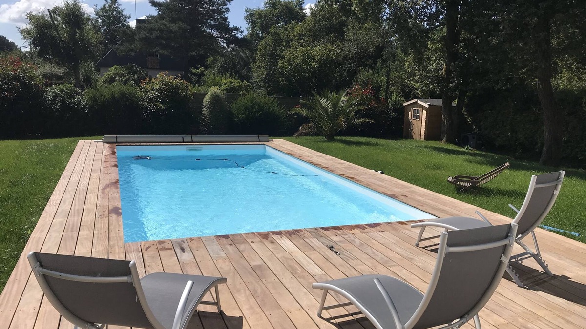 Saint-Nolff House | Maison Bretonne Vannes Golfe du Morbihan, Piscine Chauffée