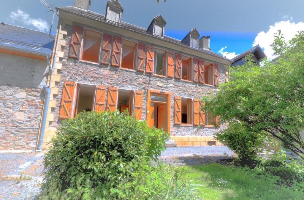 Saint-Mamet Ski Chalet | Maison Burgalat
