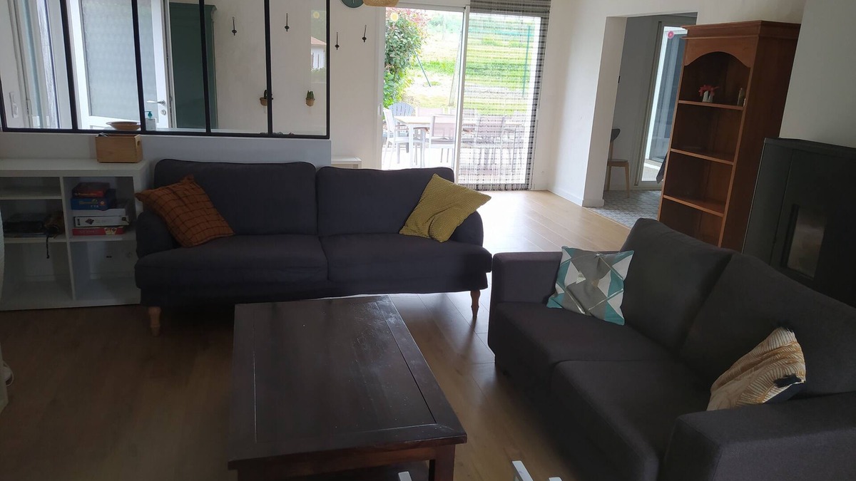 Urrugne House | Maison Côte Basque /3 Chambres /Grande Terrasse et Jardin /Idéal Pour Famille